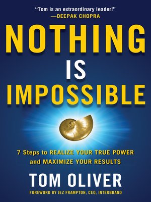 cover image of Nothing Is Impossible